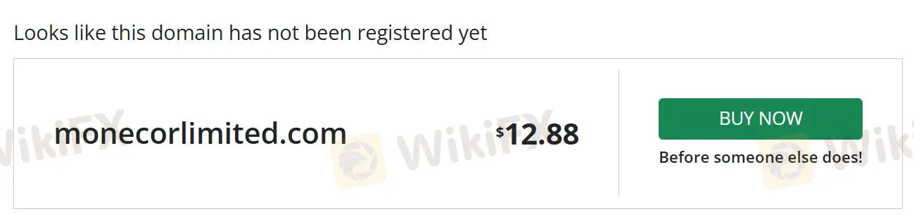 Est-ce que Monecor est légitime ? Est-ce que Monecor est légitime ?