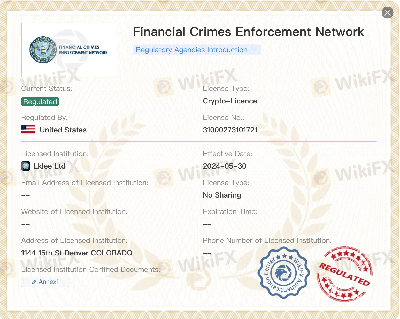 FinCEN