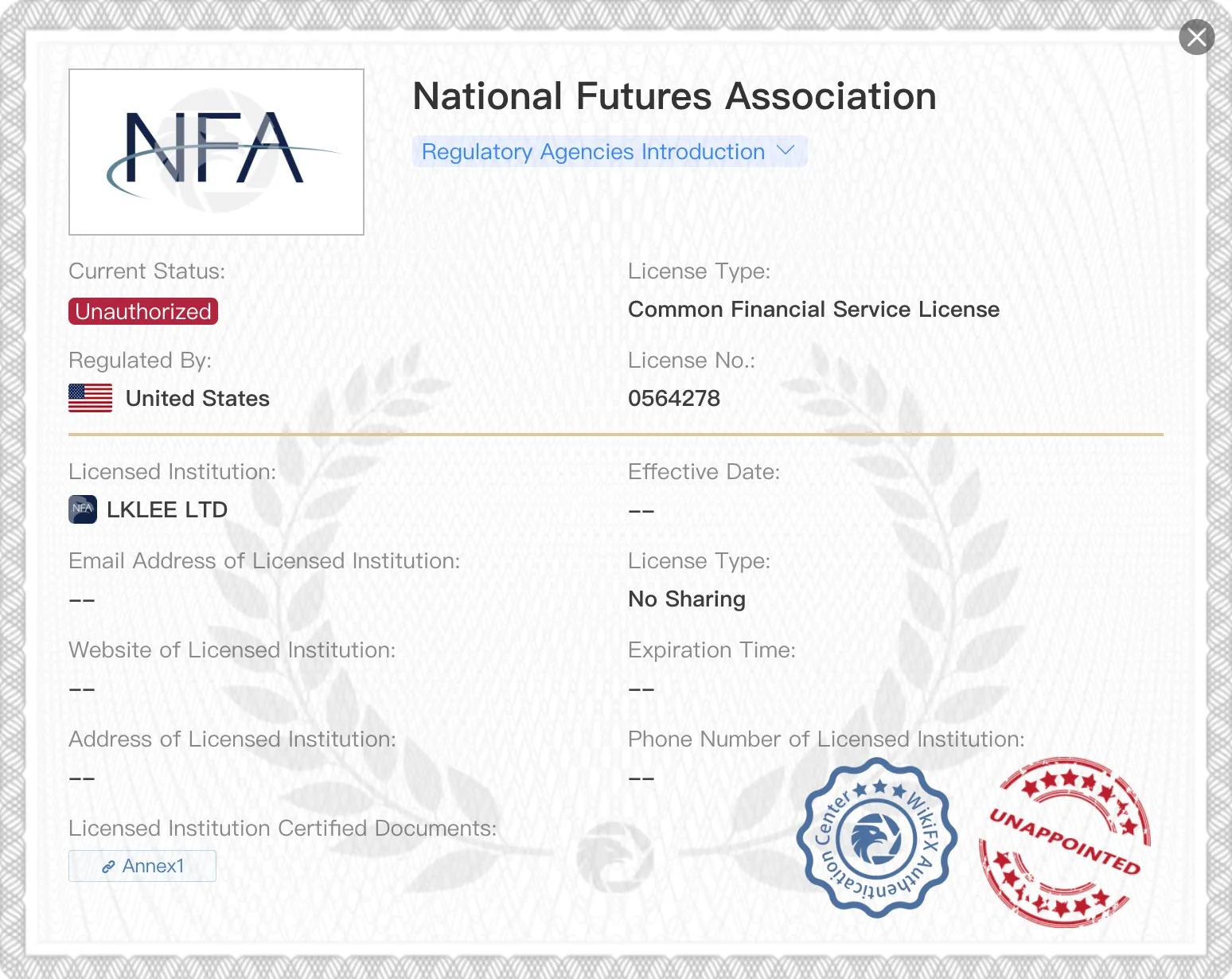 NFA NFA