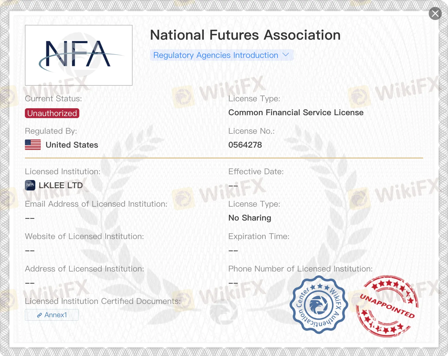 NFA