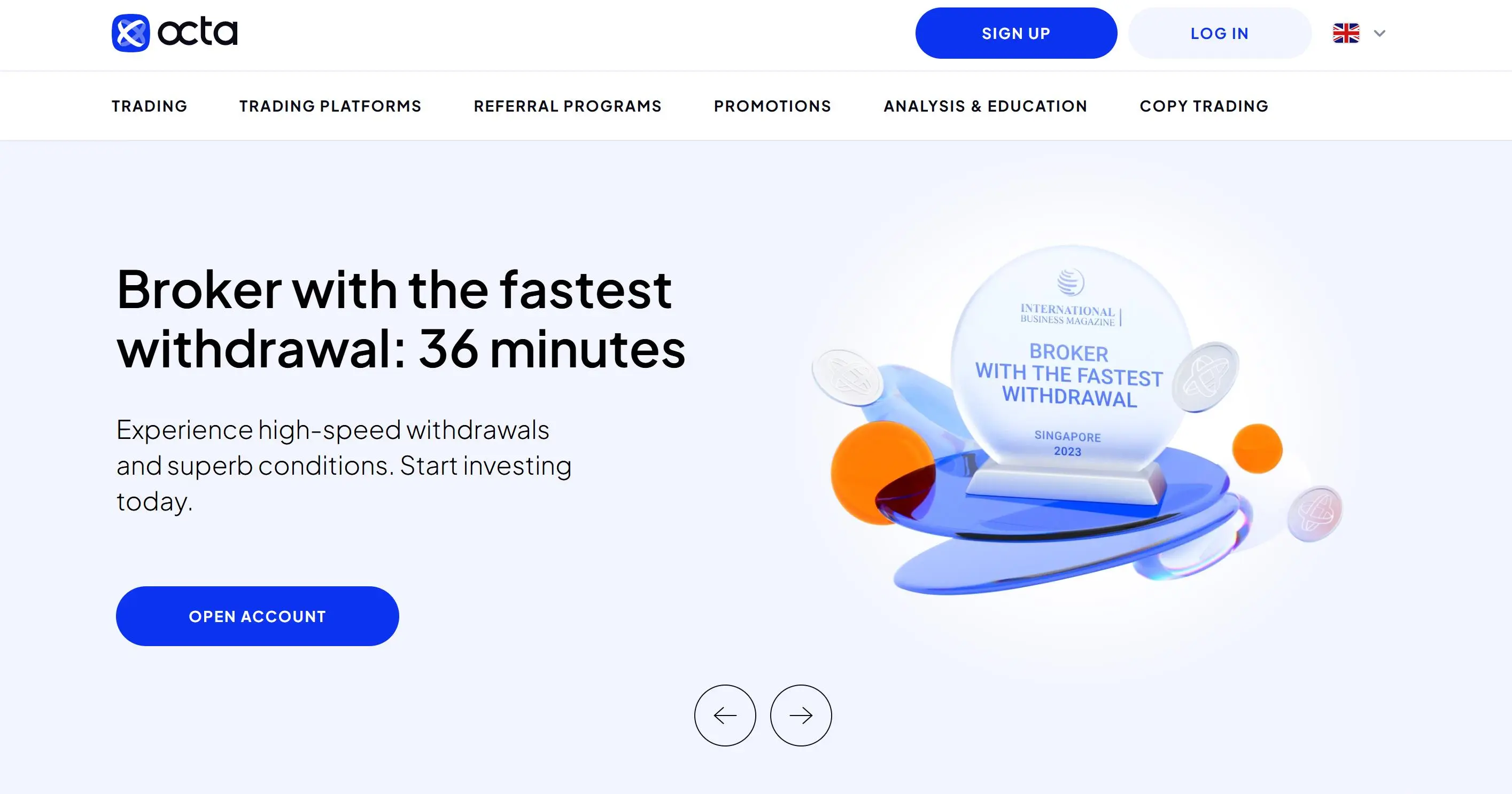OCTAFX Information OCTAFX Information
