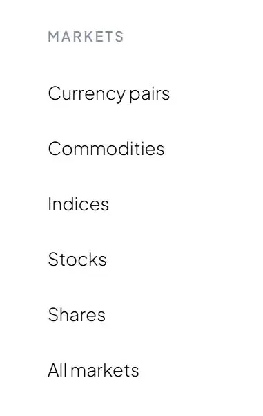What Can I Trade on OCTAFX? What Can I Trade on OCTAFX?