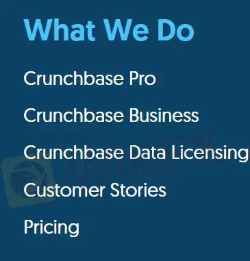 Produits et services ?
