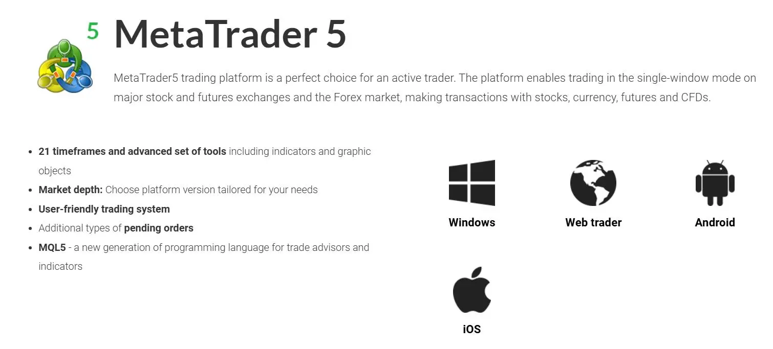 Plataforma de Trading
