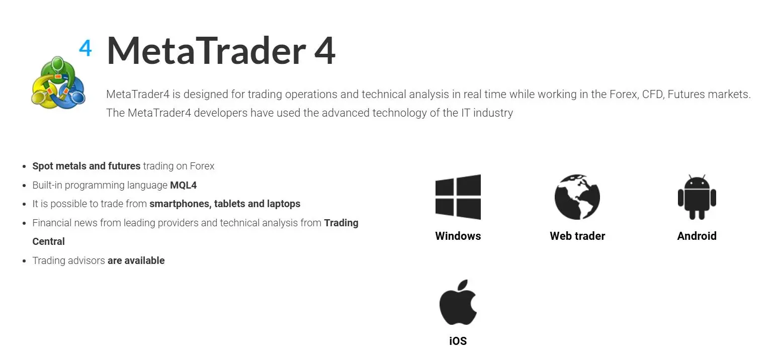 Plataforma de Trading