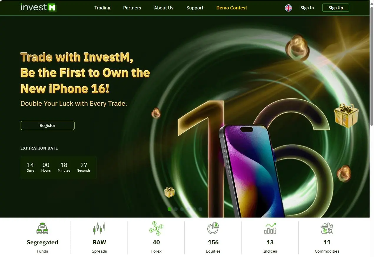 Invest M 信息 Invest M 信息