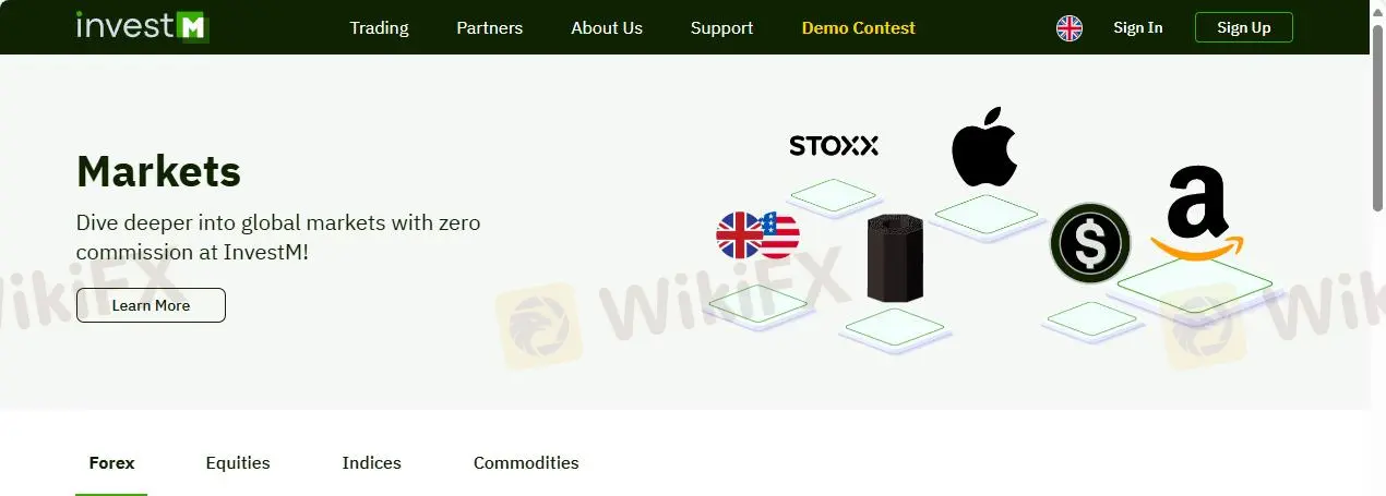 Was kann ich auf Invest M handeln? Was kann ich auf Invest M handeln?