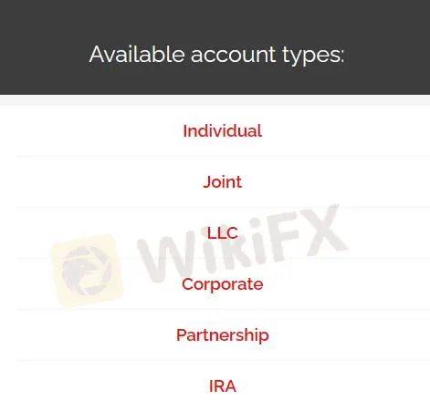 Account Type