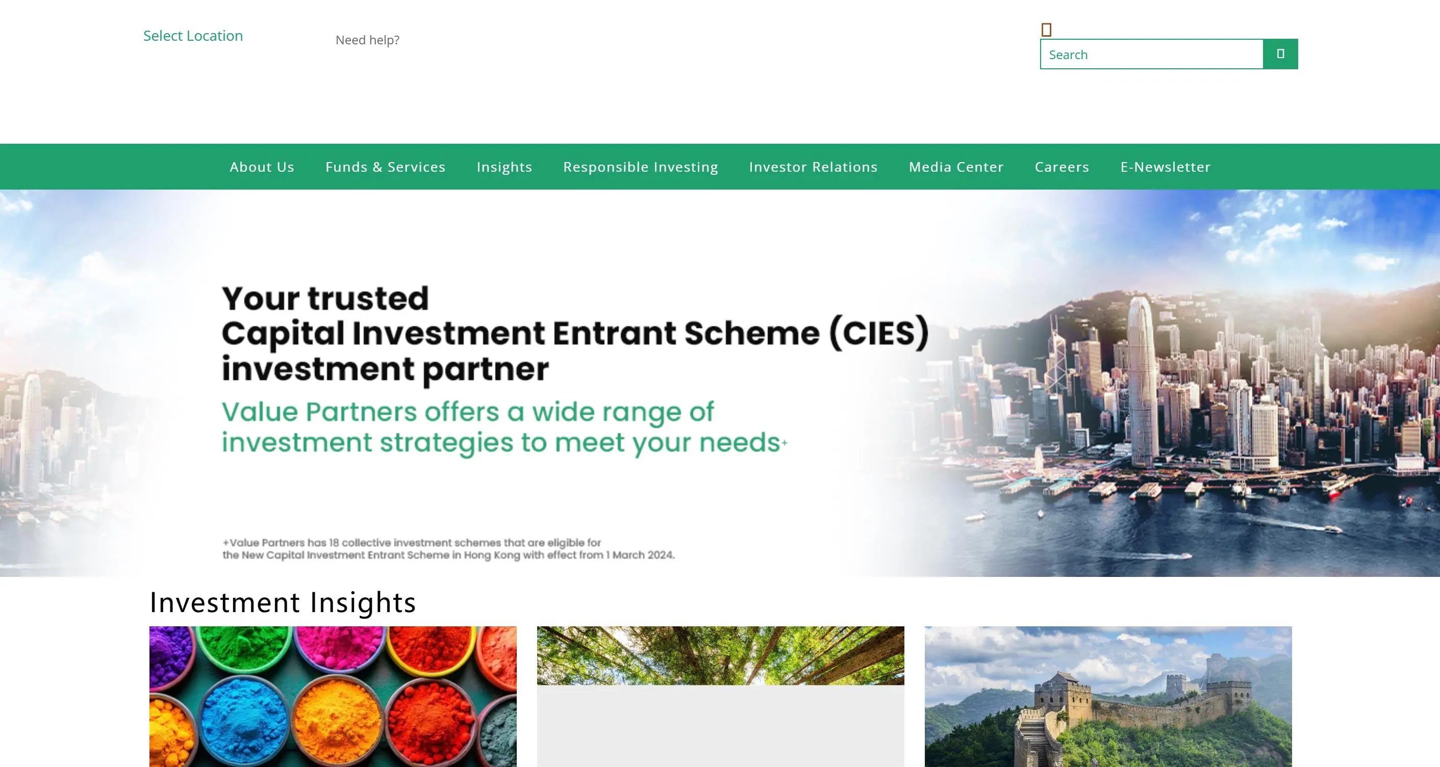 Value Partners Group Information Value Partners Group Information