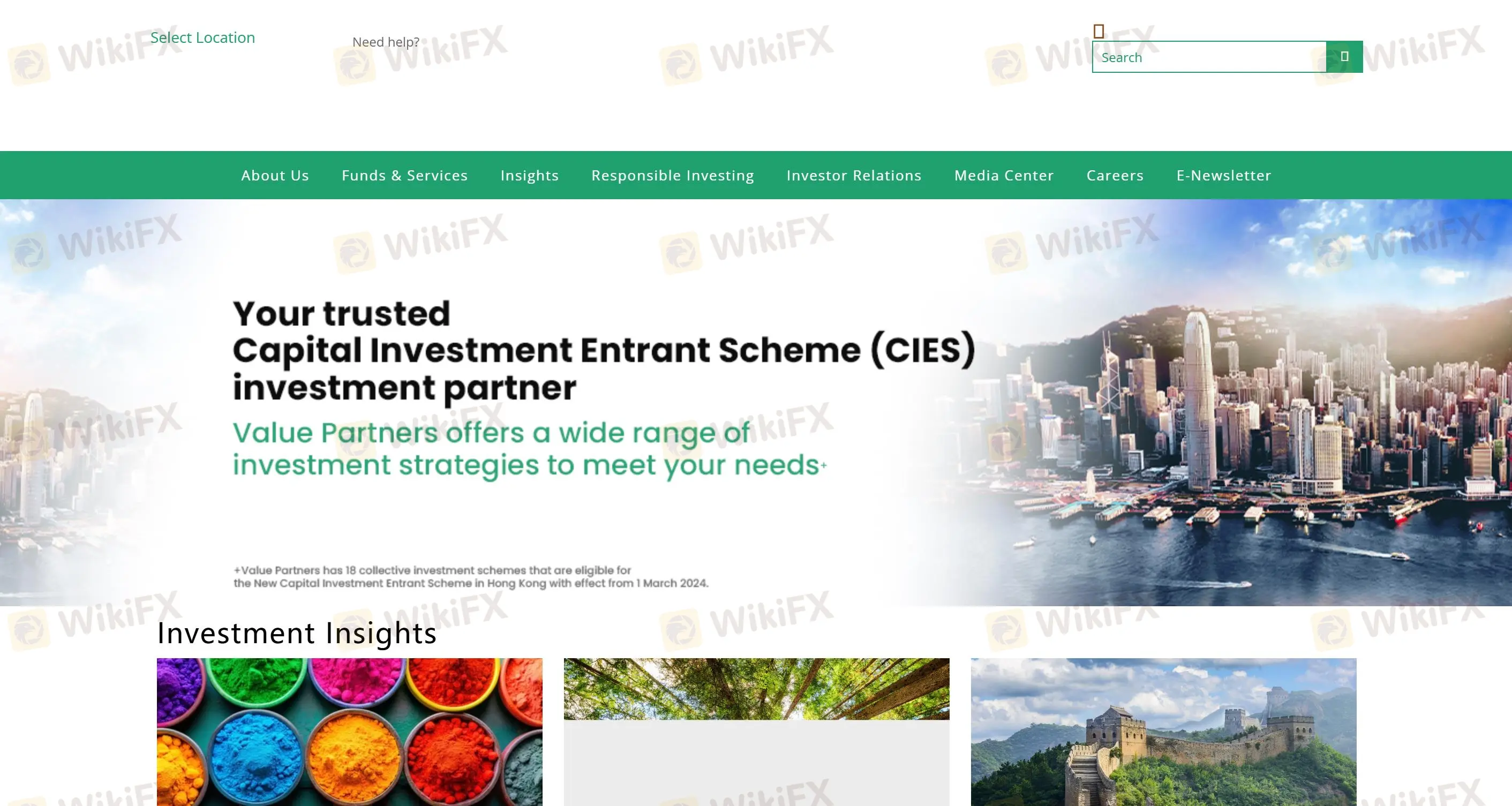 惠理集团 信息 惠理集团 信息