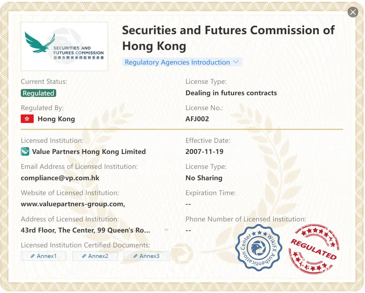 Is Value Partners Group Legit? Is Value Partners Group Legit?