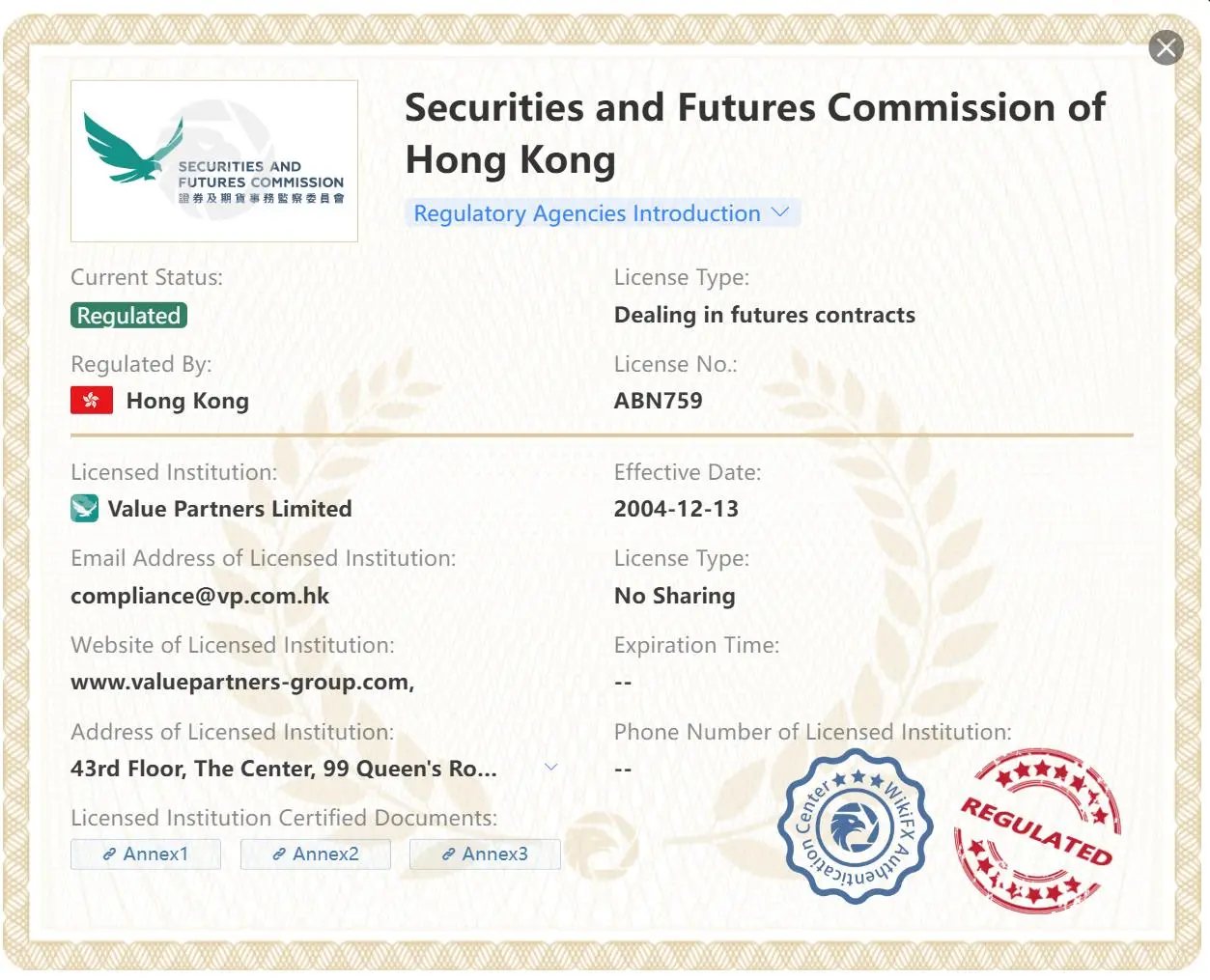 Is Value Partners Group Legit? Is Value Partners Group Legit?