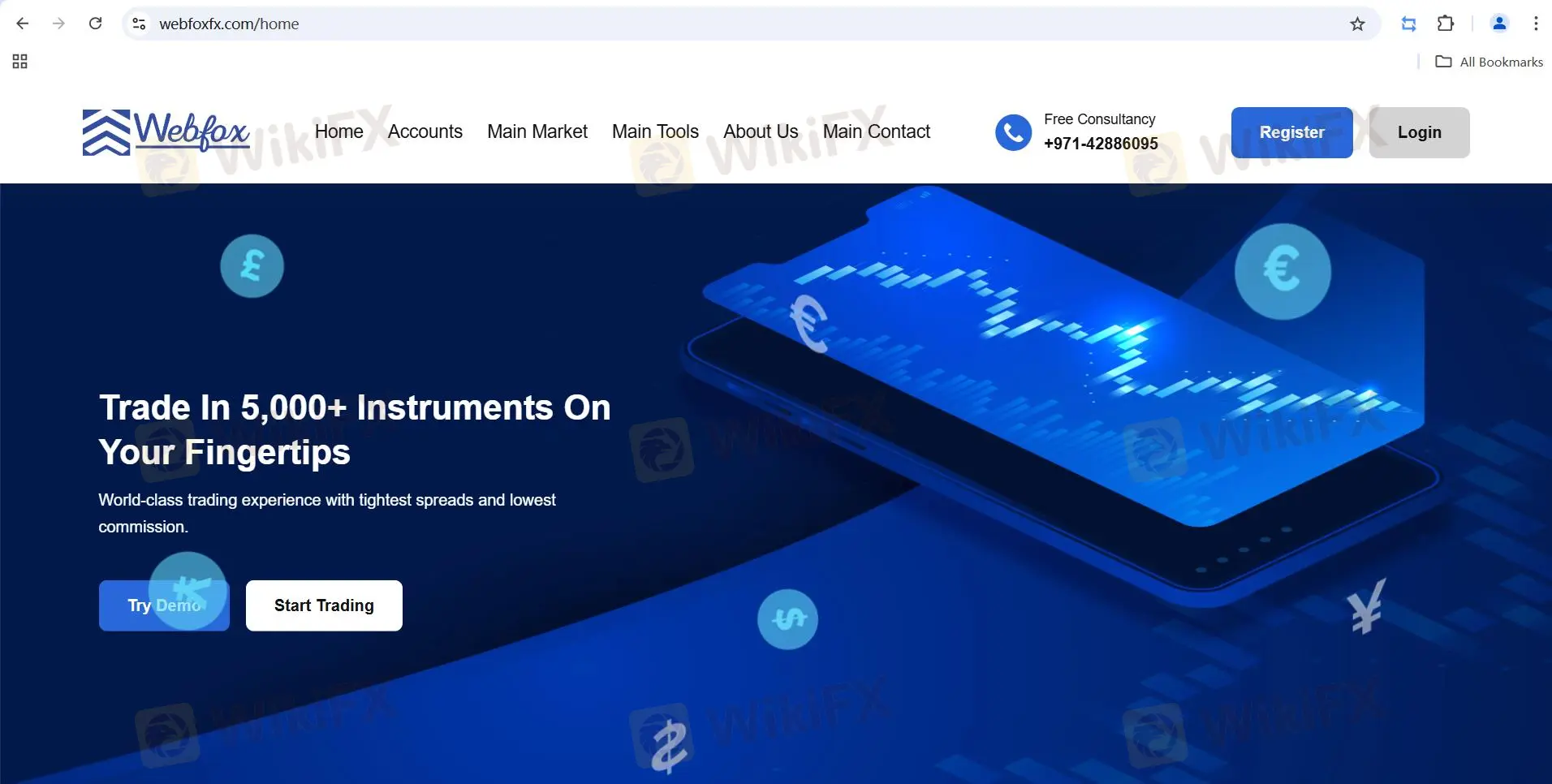 Webfox Buod ng Pagsusuri