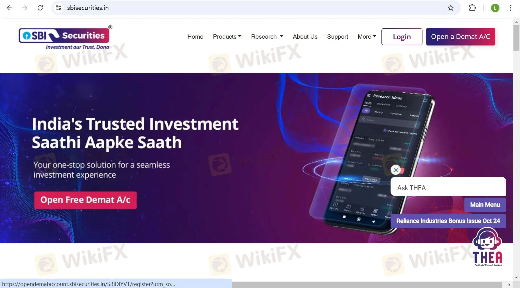 SBI Securities Ringkasan Ulasan