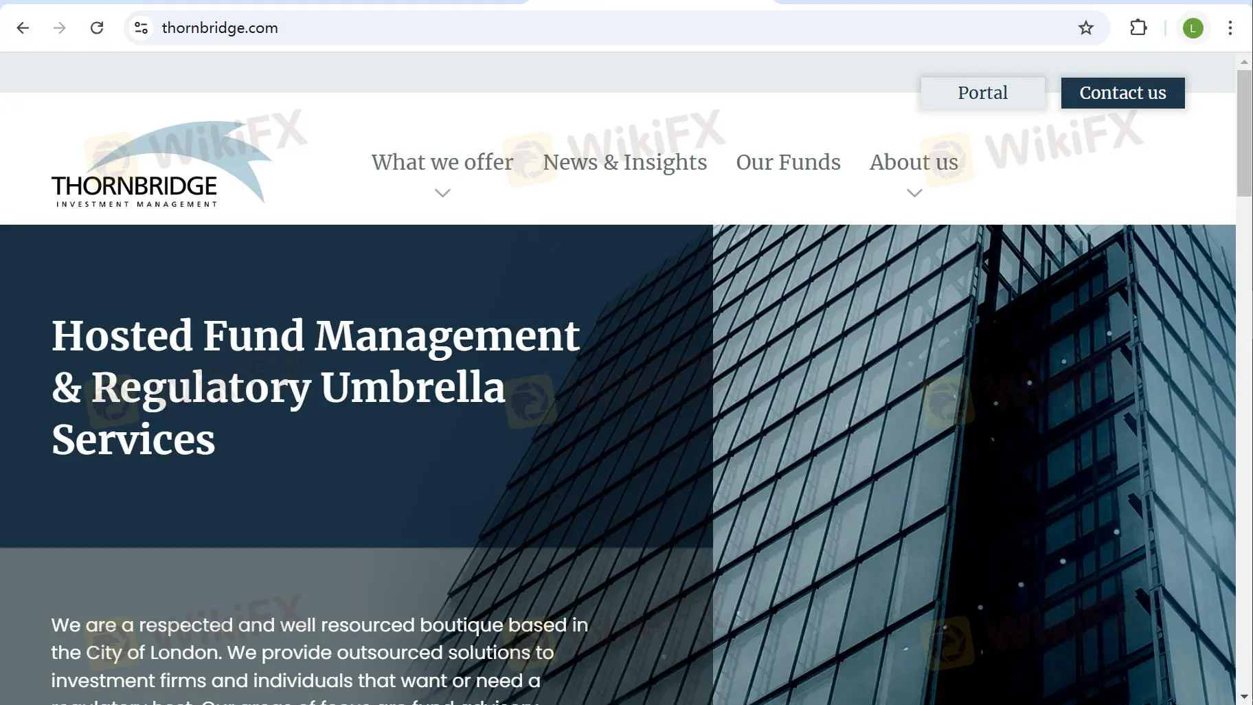 Thornbridge Review Summary