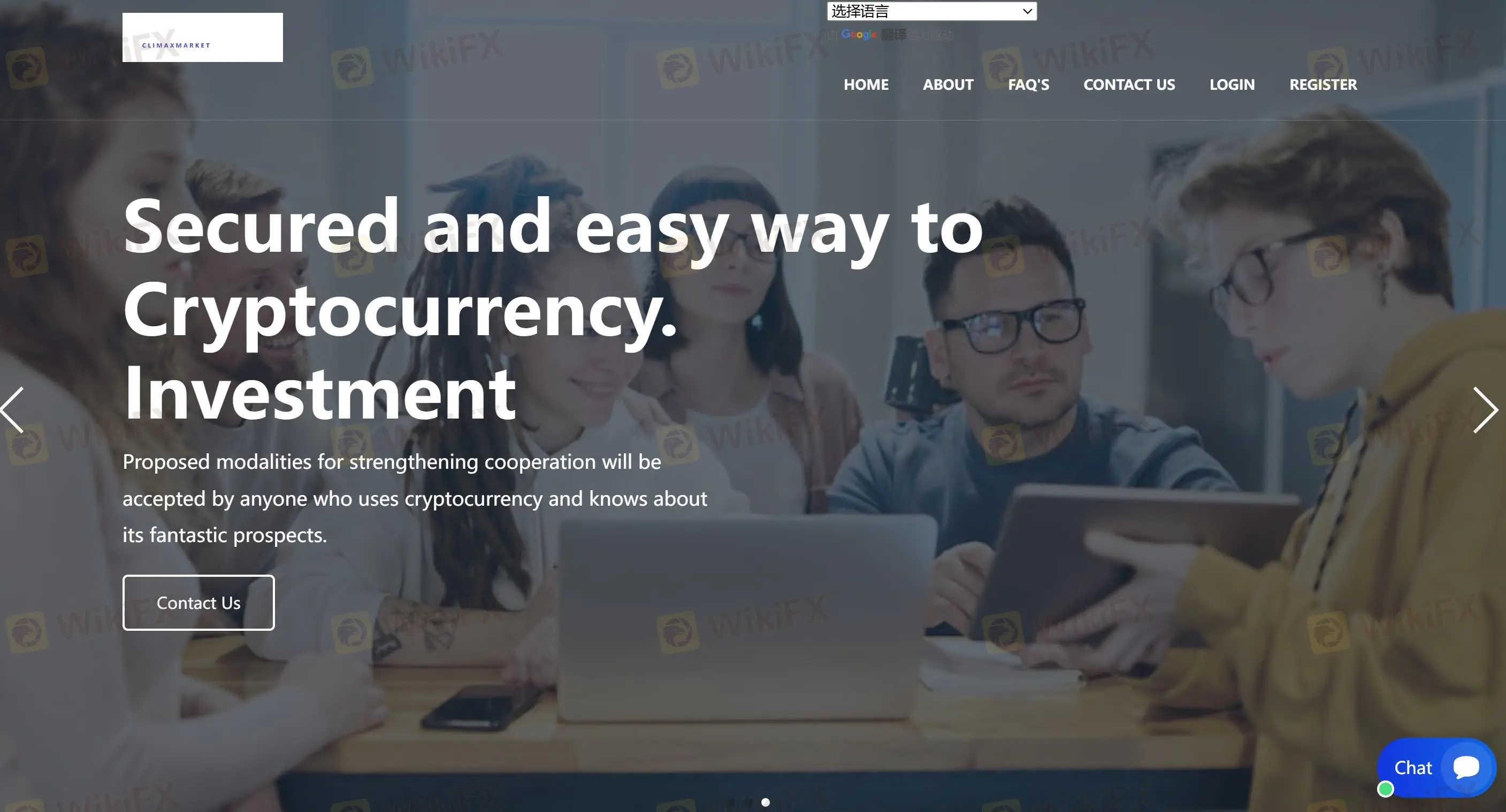 CLIMAX MARKETS Information