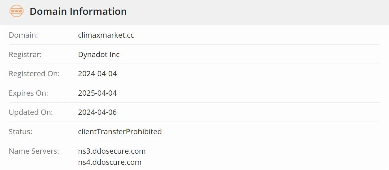 Are CLIMAX MARKETS legit? Are CLIMAX MARKETS legit?