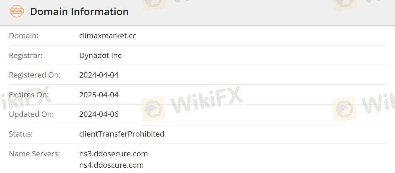 Are CLIMAX MARKETS legit? Are CLIMAX MARKETS legit?
