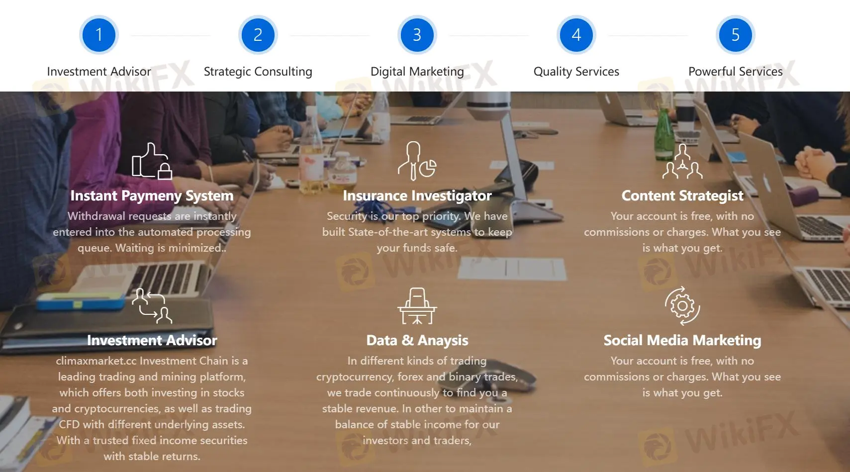 Products and Services