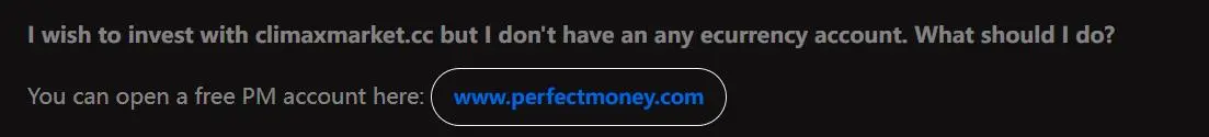 Account types Account types