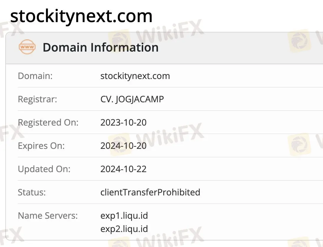 Stockity是否合法？