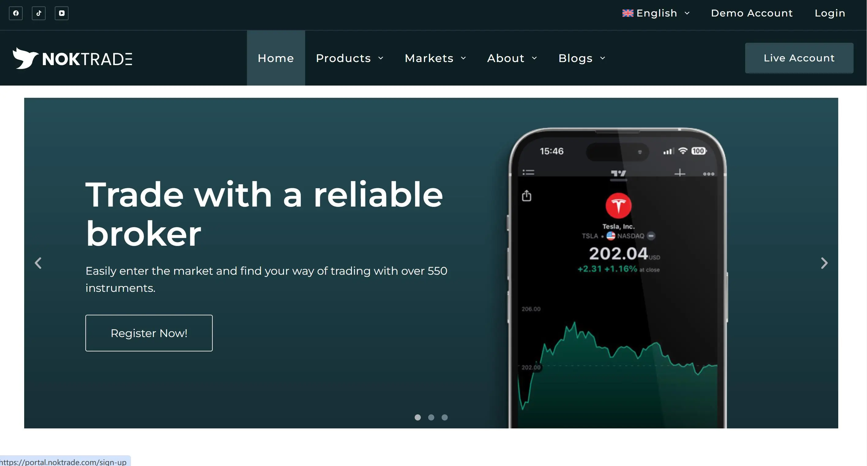 Informasi NOKTRADE
