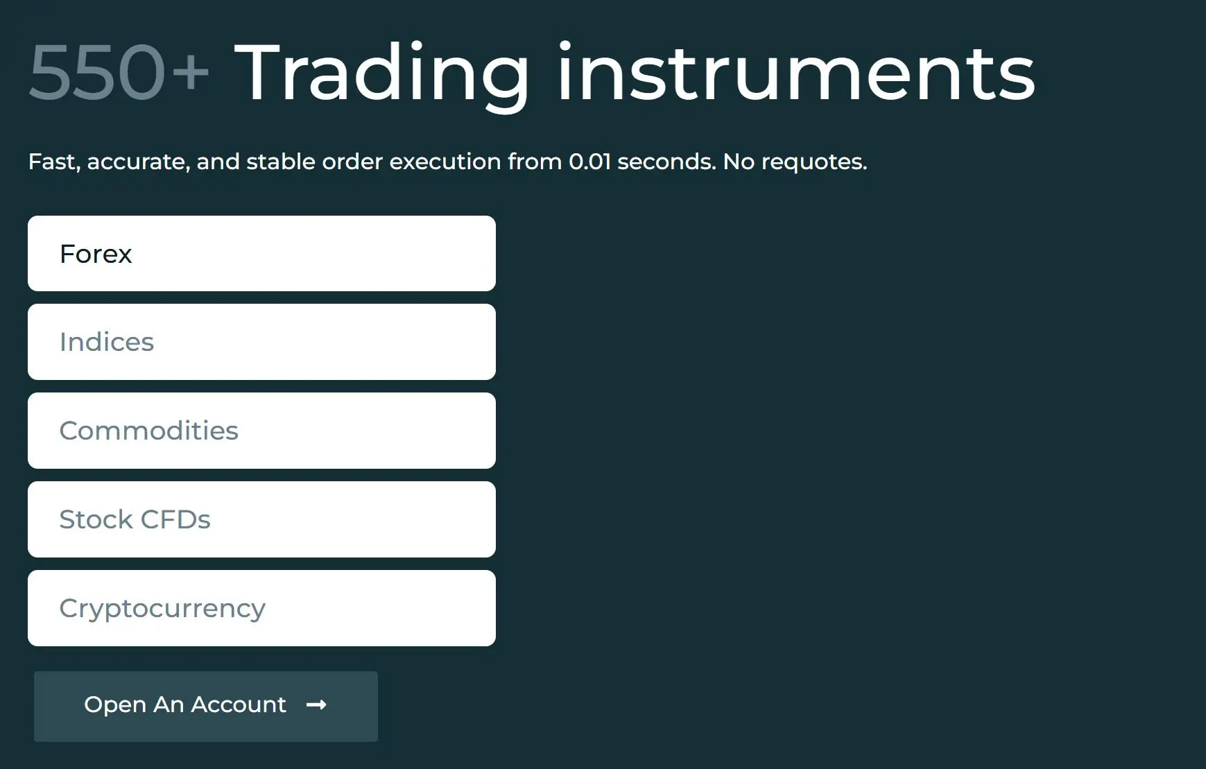 Apa yang Dapat Diperdagangkan di NOKTRADE?