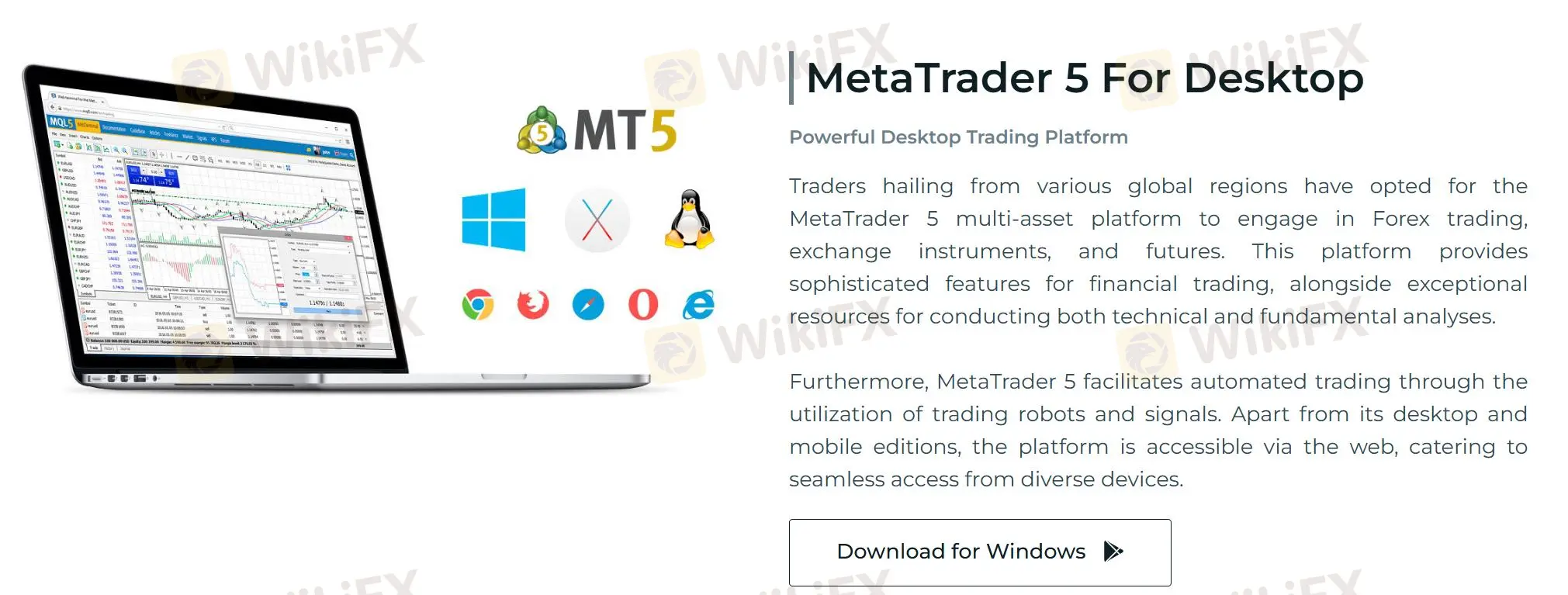 Plateforme de trading
