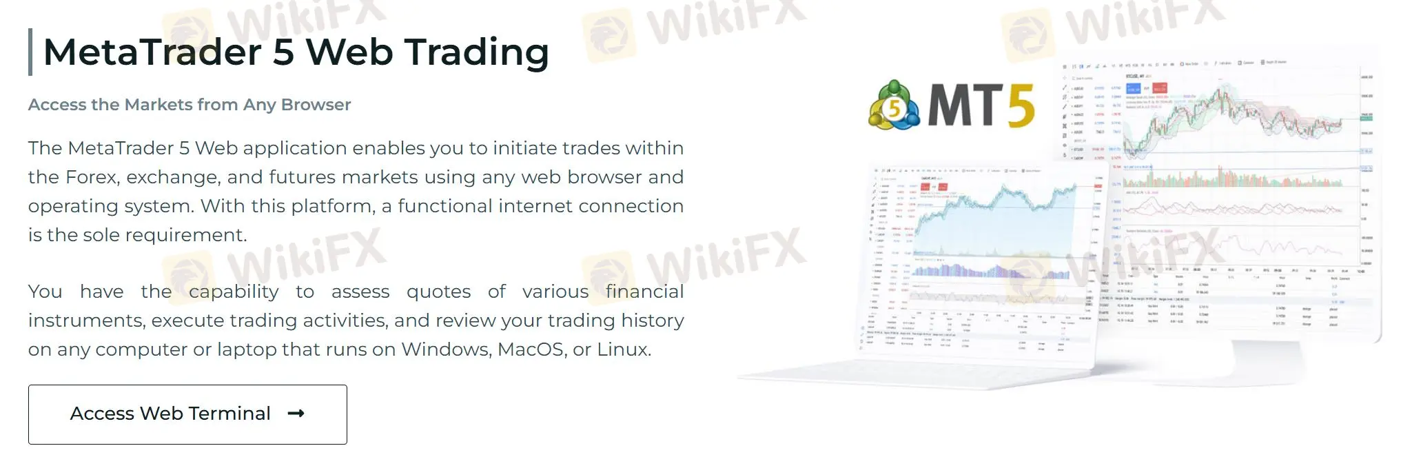 Plateforme de trading
