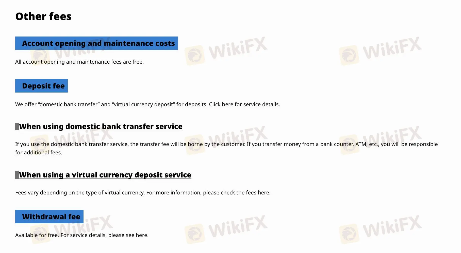 其他费用 其他费用