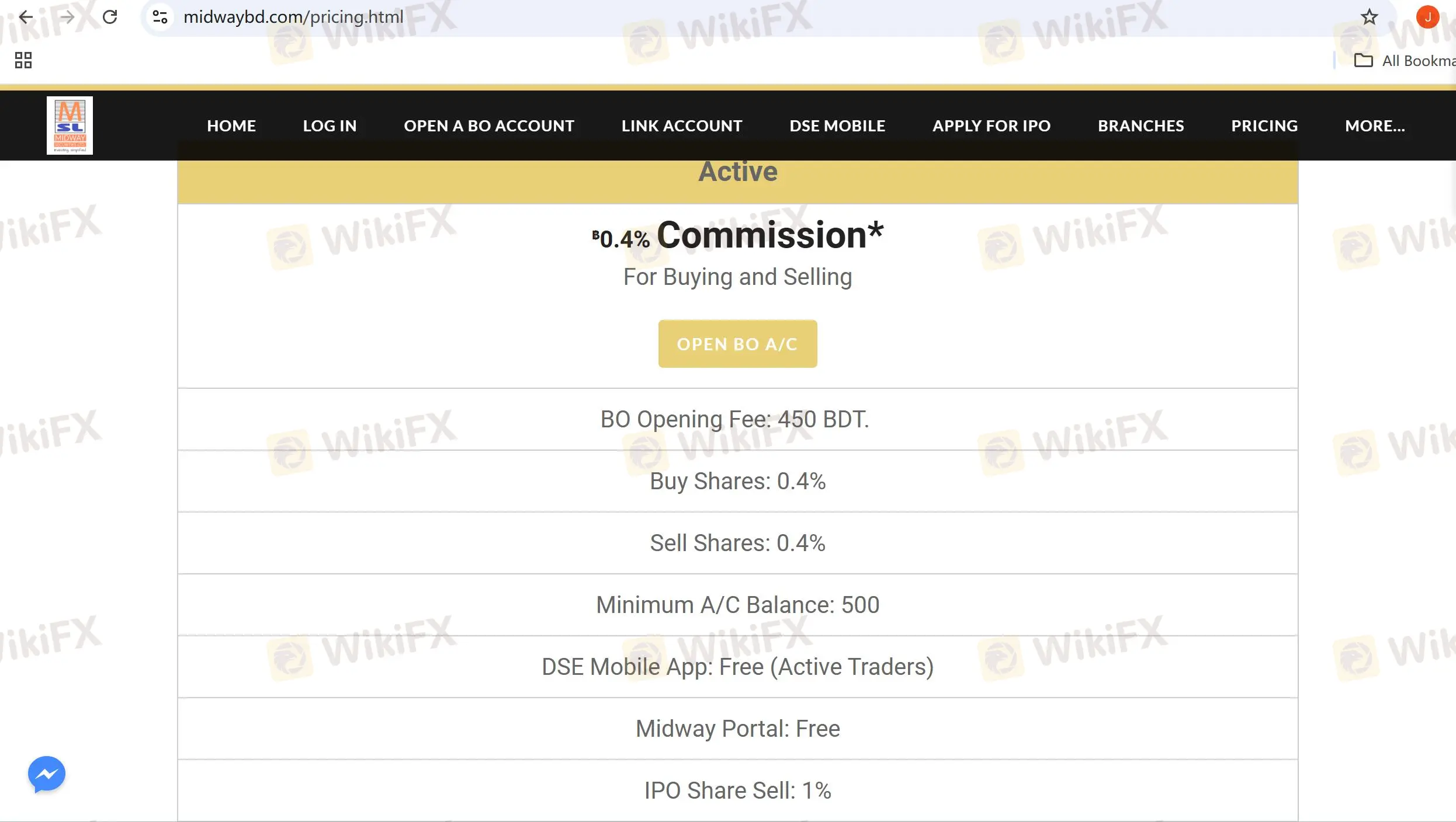 MSL ค่าธรรมเนียม MSL ค่าธรรมเนียม