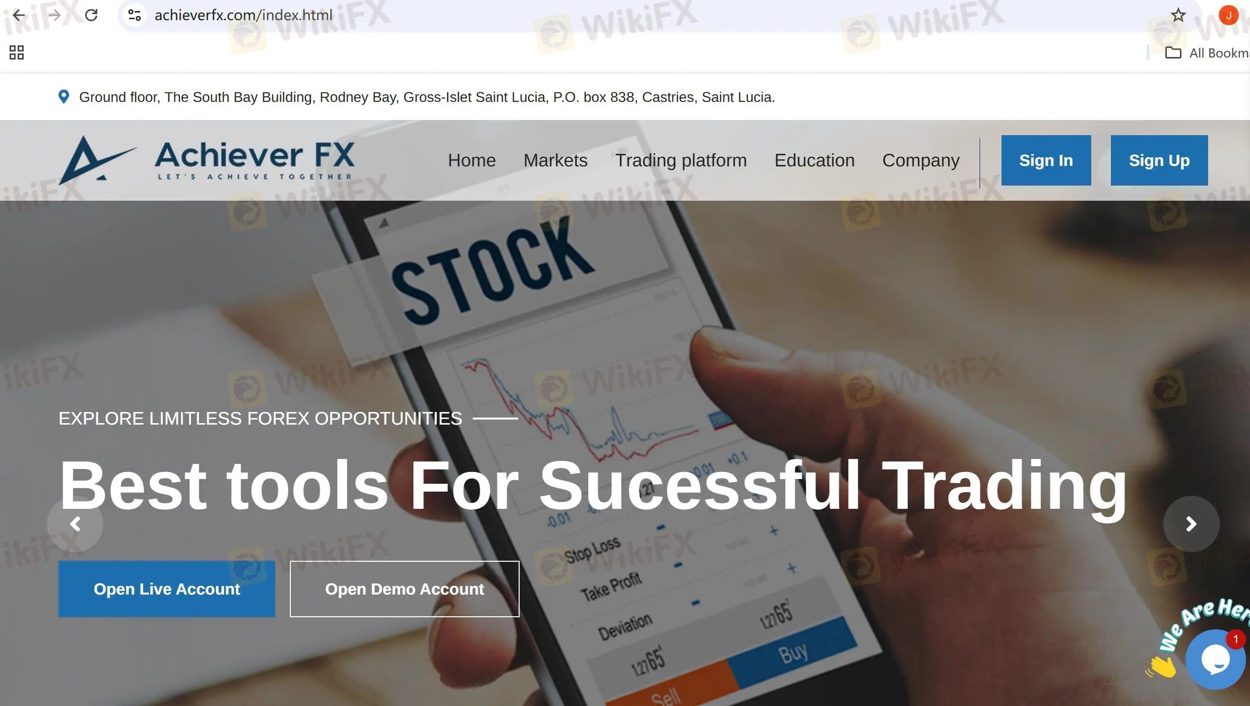 Achiever FX Tổng kết đánh giá Achiever FX Tổng kết đánh giá