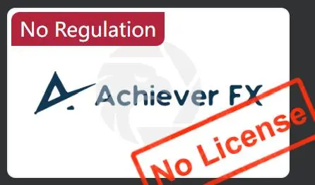 Achiever FX是否合法? Achiever FX是否合法?