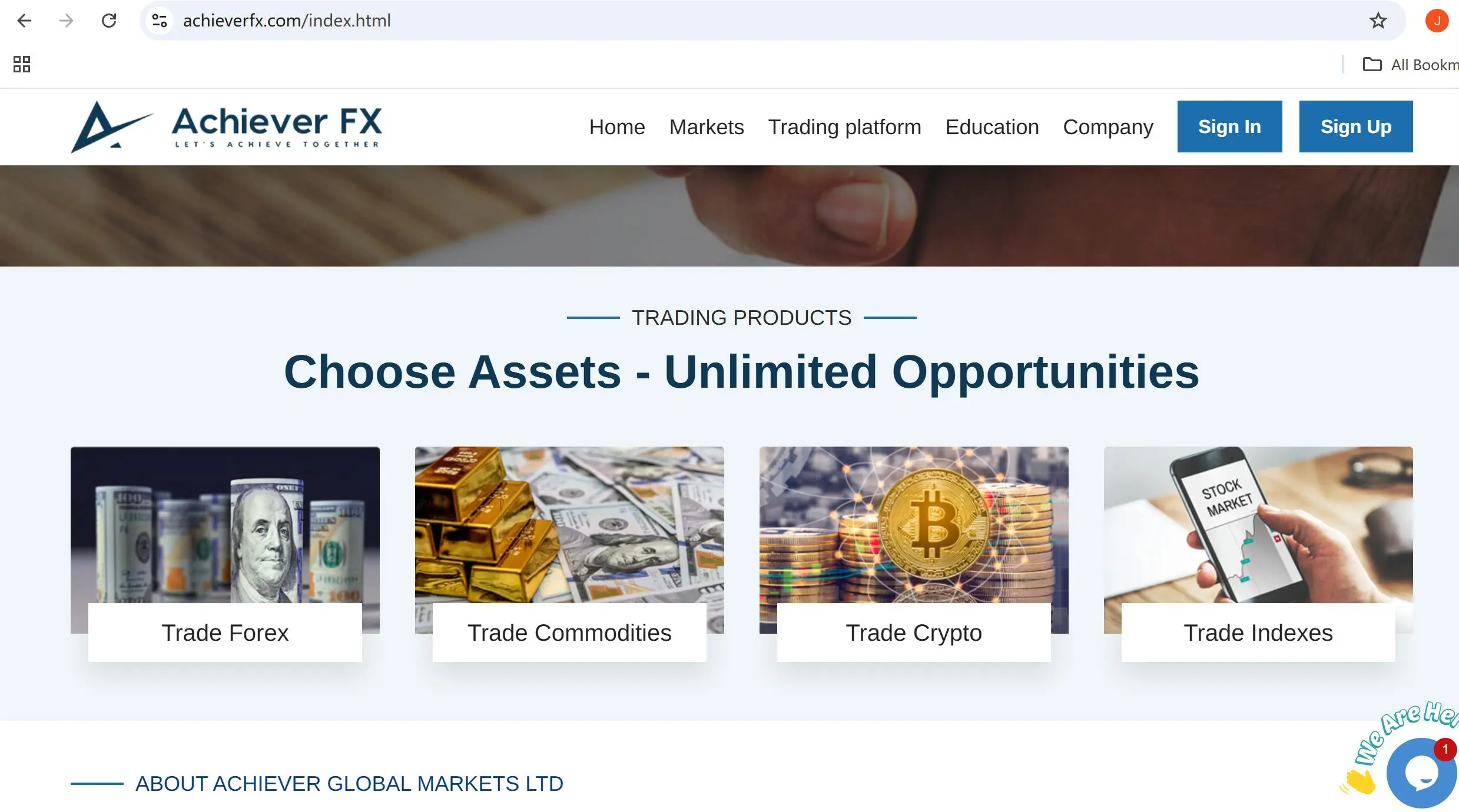 Achiever FX可以交易什么? Achiever FX可以交易什么?