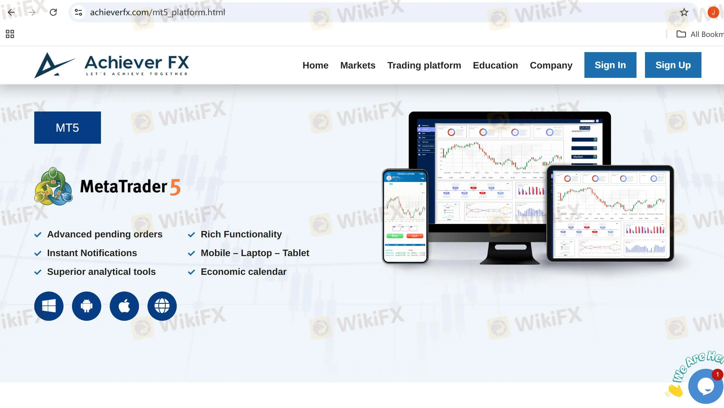 Nền tảng giao dịch Nền tảng giao dịch
