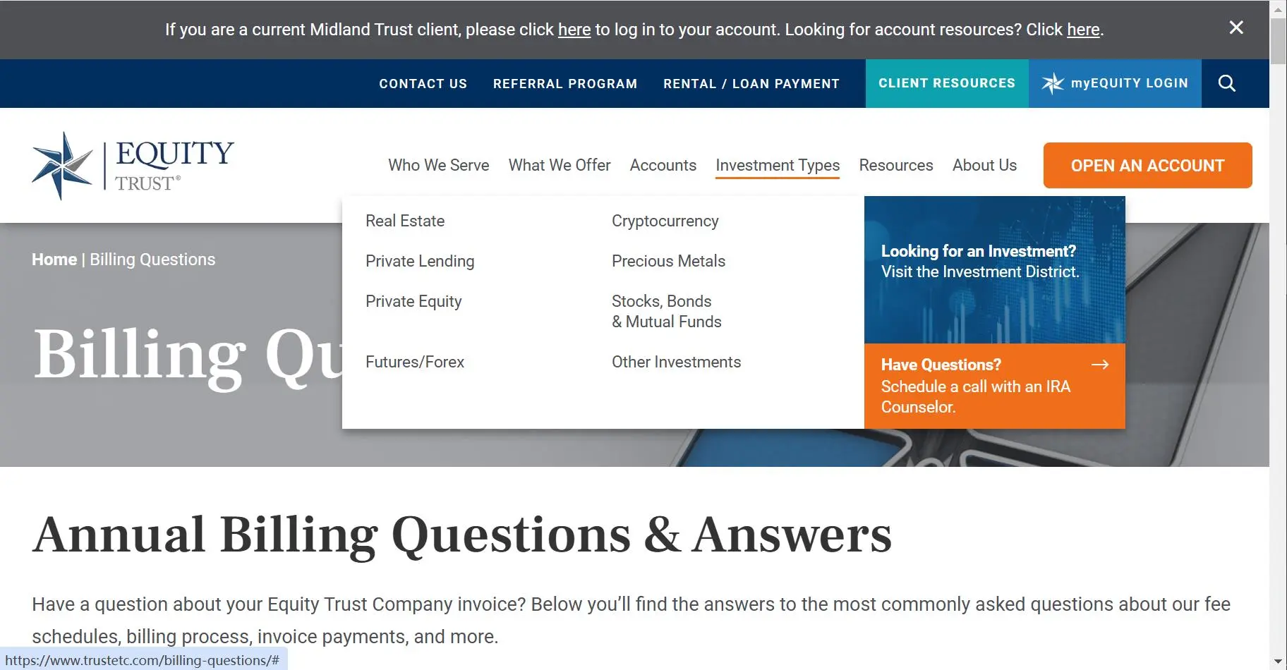 What Can I Trade on Equity Trust? What Can I Trade on Equity Trust?