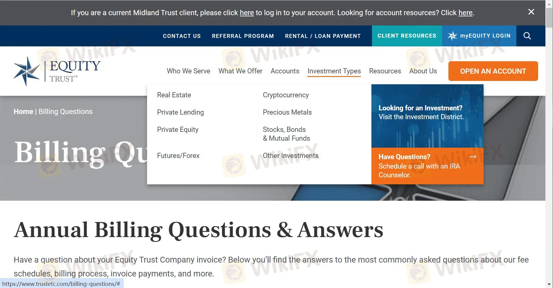 What Can I Trade on Equity Trust? What Can I Trade on Equity Trust?