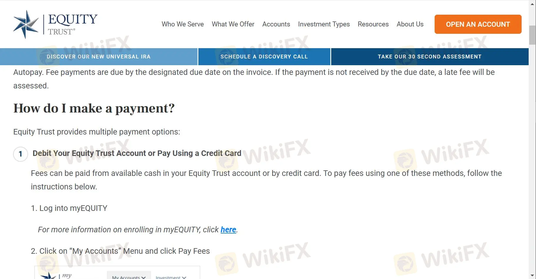 Deposit and withdrawal Deposit and withdrawal