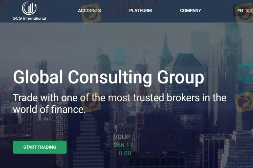 GCG International Überblick über die Bewertung