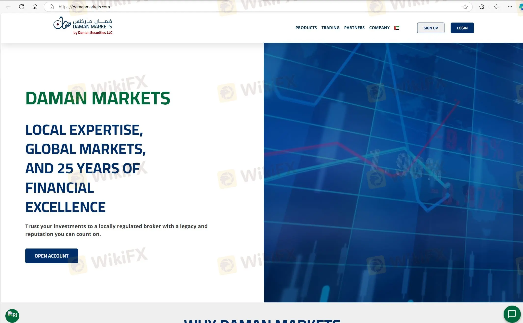 Информация о Daman Markets