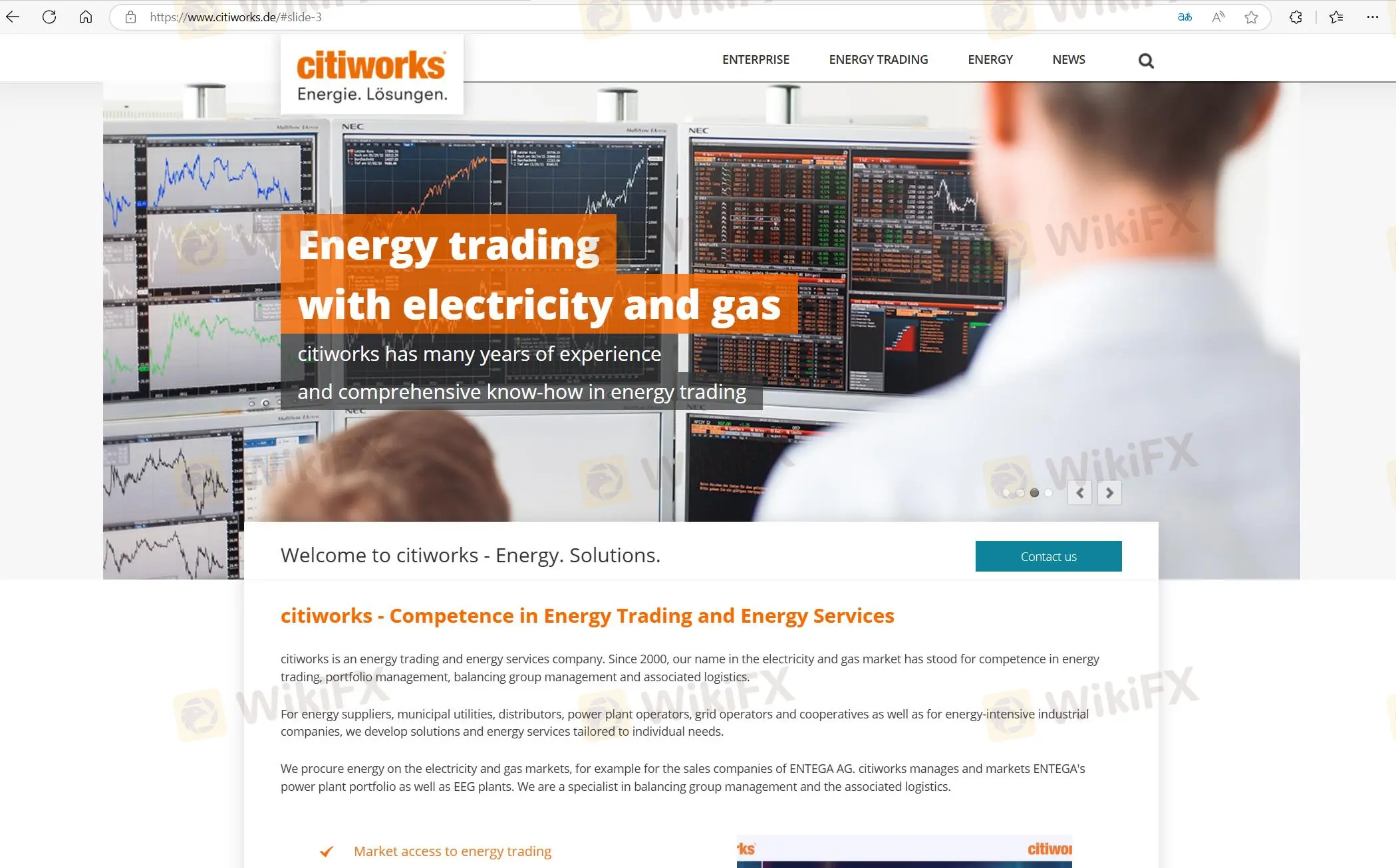 citiworks 信息