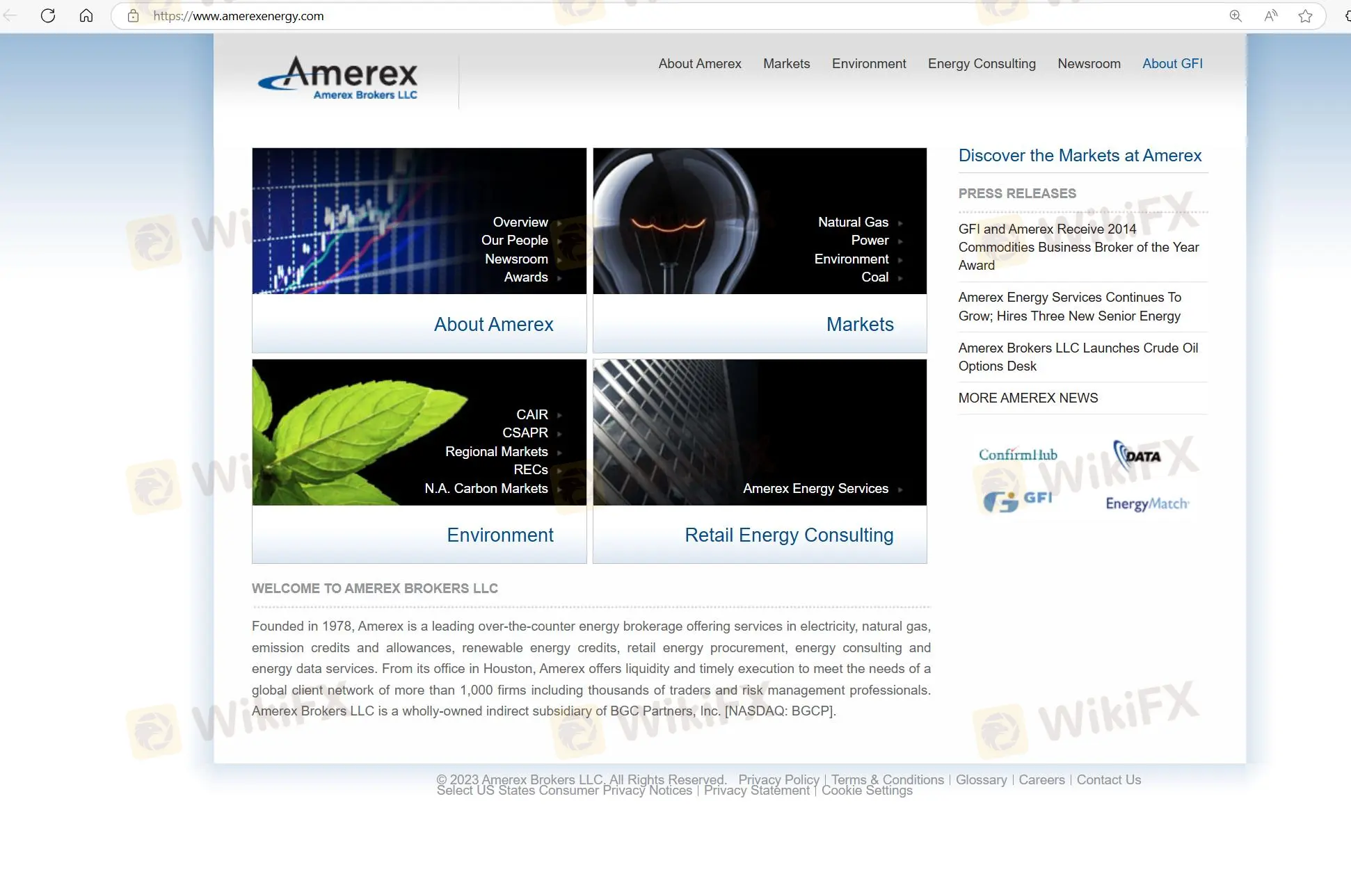 Amerex 信息