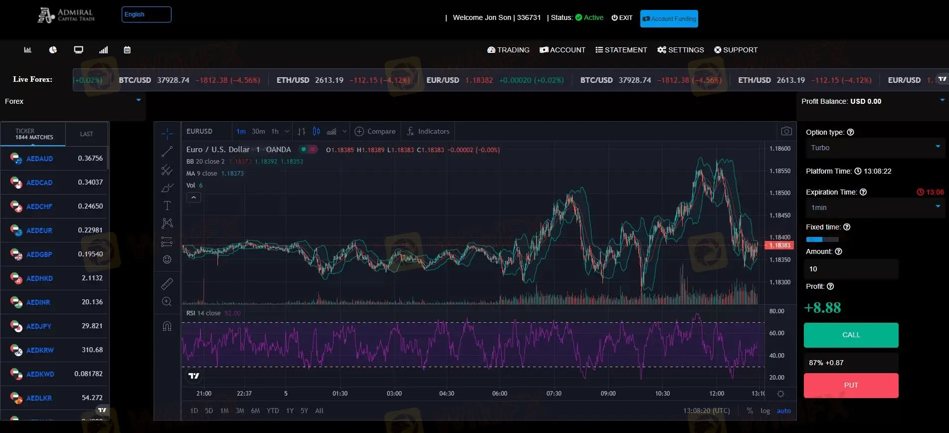 Торговая платформа