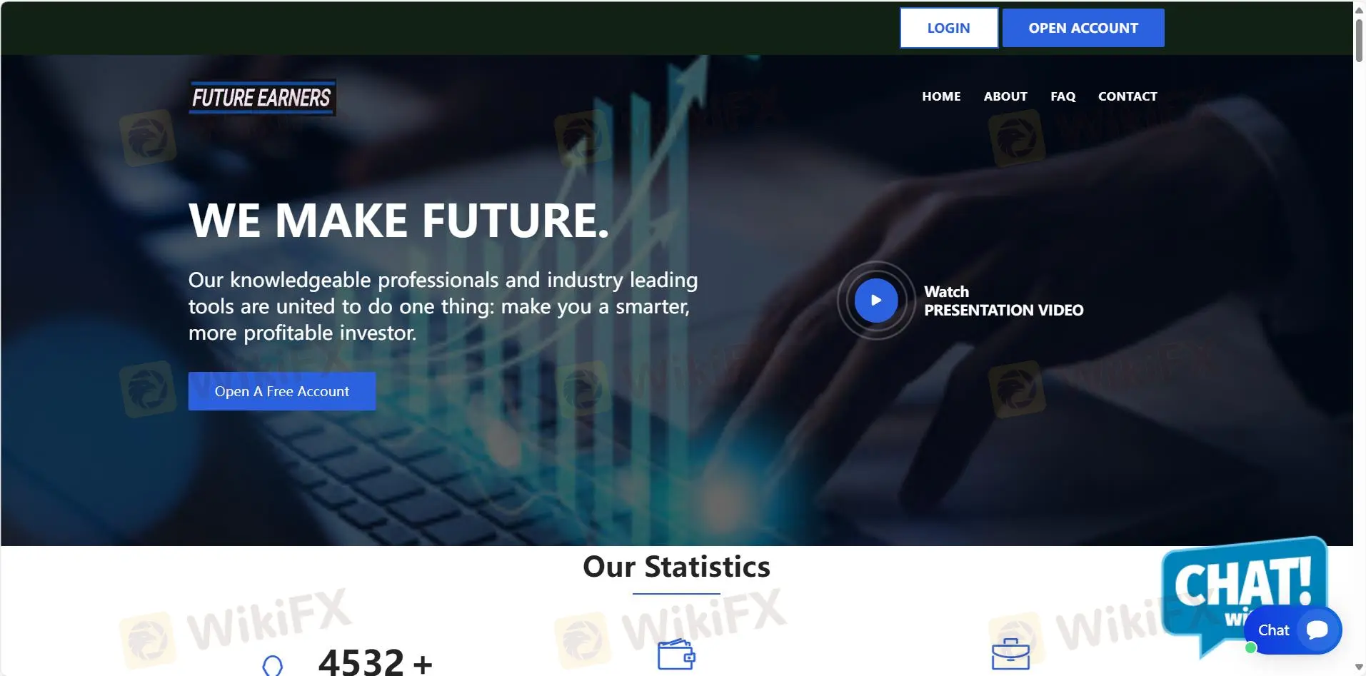 ข้อมูล Future Earners