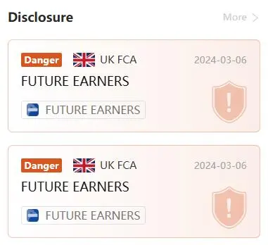 Future Earners가 신뢰할 만한가요? Future Earners가 신뢰할 만한가요?