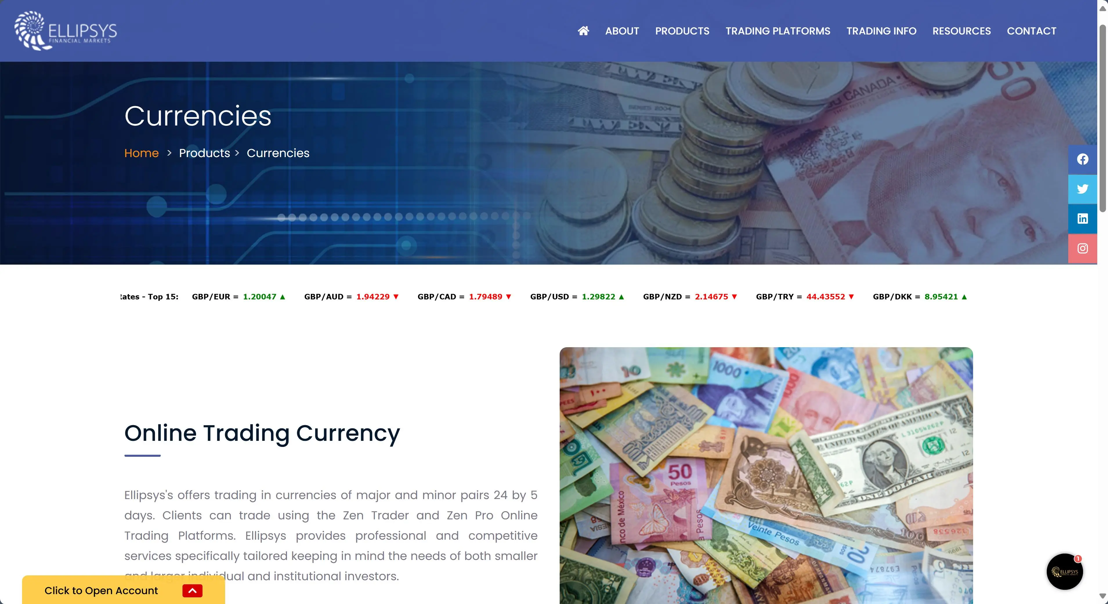 What Can I Trade on Ellipsys? What Can I Trade on Ellipsys?