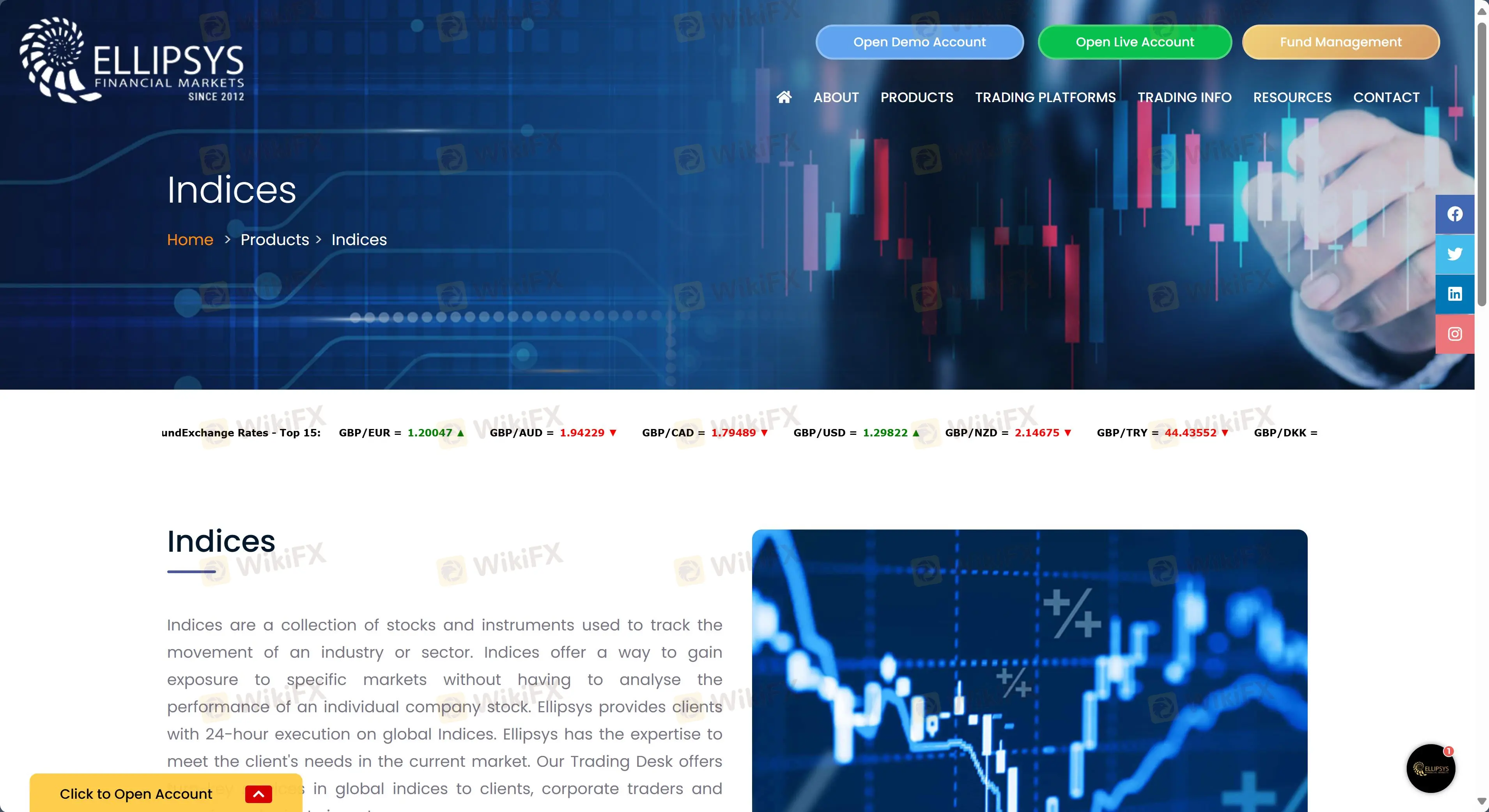 Что можно торговать на Ellipsys?
