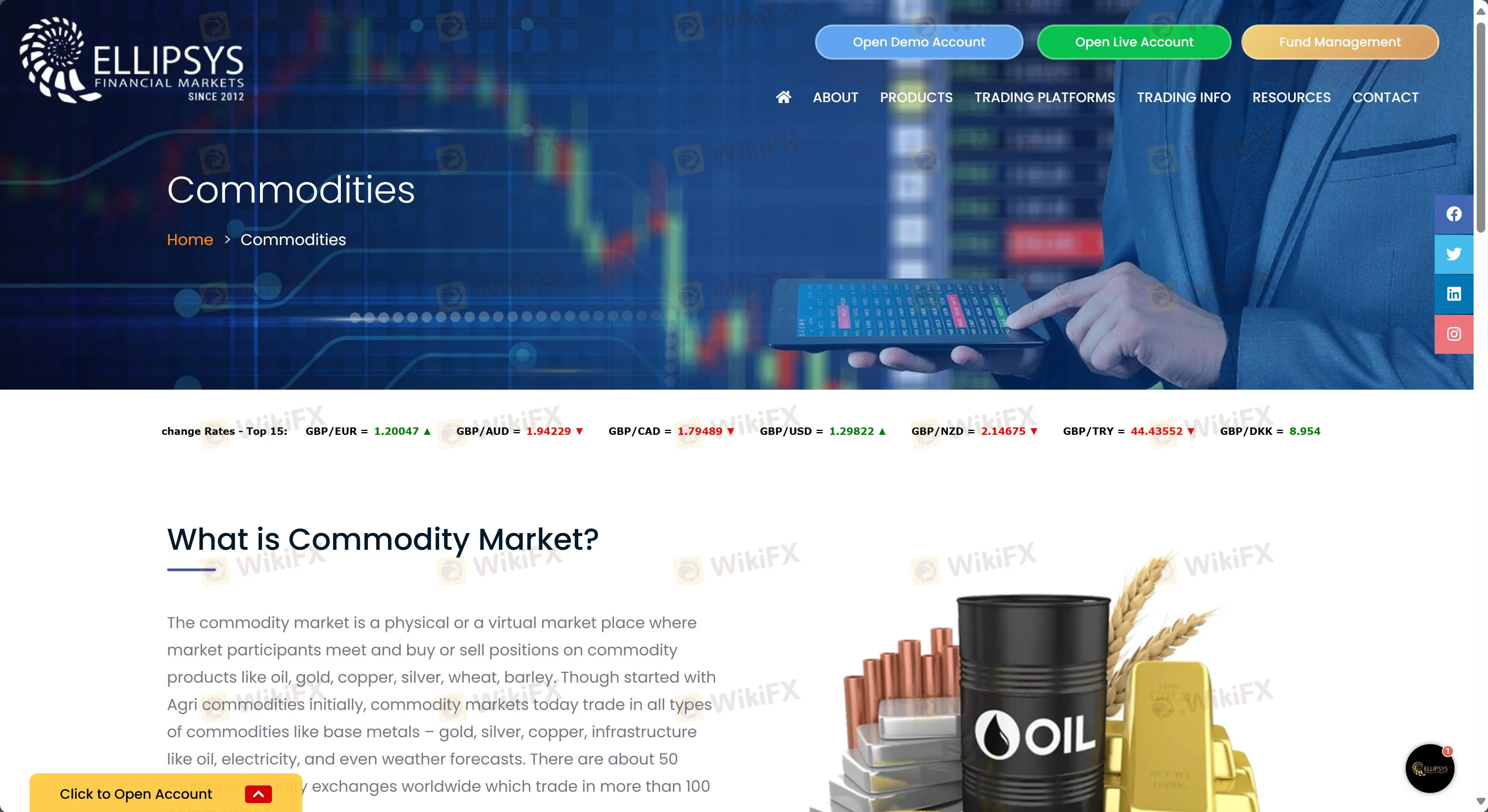 Что можно торговать на Ellipsys?