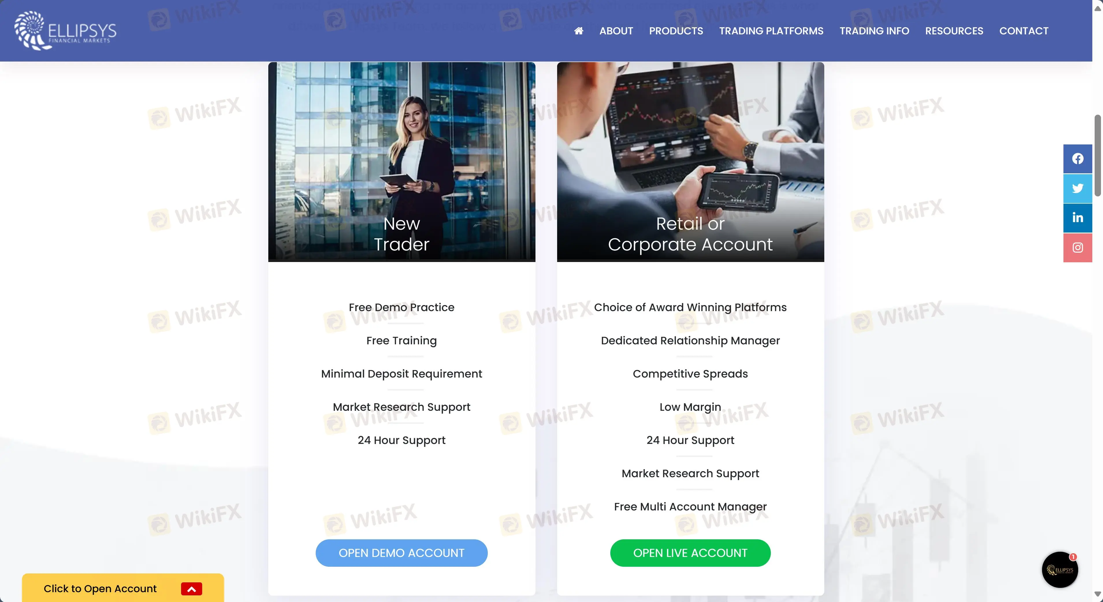 Account Types