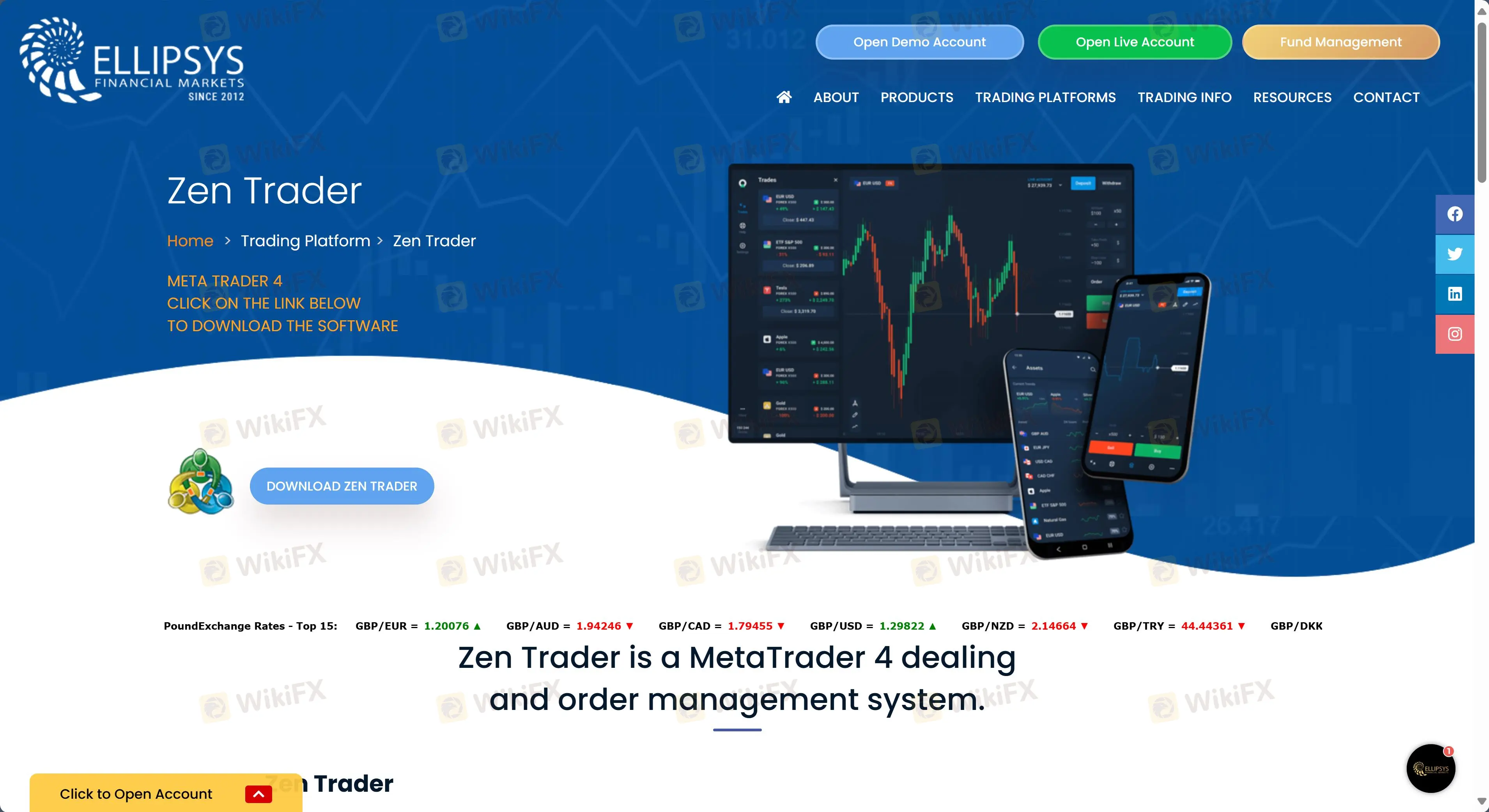 Торговая платформа